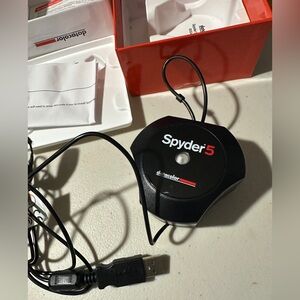 Datacolor Spyder 5 Pro USB Colorimeter S5P100 Monitor Calibration